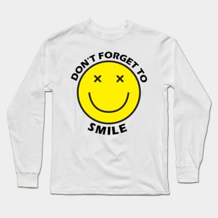 Smile Long Sleeve T-Shirt